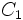 C_1 \,