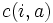 c(i,a)\, 