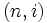 (n,i)\, 