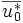 \overline{u_0^*}\, 