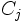 C_j\, 