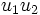 u_1u_2\, 