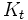 K_{t}\,