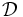 \mathcal {D}\, 