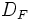 D_F \,