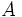 A