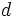 d