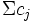 \Sigma c_j\, 