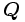 \boldsymbol{Q}\, 