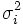 \sigma^2_i\,