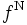 f^{{\rm N}}\, 