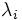\lambda_i\,
