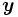 \boldsymbol{y}