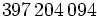 397\,204\,094 \,