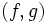 (f,g)