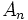 A_n\, 