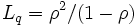 L_q=\rho^2/(1-\rho)\, 