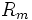 R_m\, 