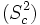 (S_c^2)\,