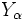 Y_\alpha \,