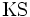 {\rm KS}\, 
