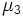 \mu_3 \,