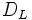 D_{L}\,