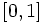 [0,1]\, 
