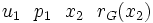 u_1~~p_1~~x_2~~r_G(x_2)\,
