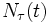 N_{\tau}(t)\, 