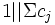 1 || \Sigma c_j\, 