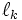 \ell_k\, 