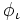 \phi_\iota\, 