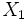X_1 \,