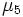 \mu_5 \,