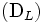 (\mbox{D}_{L})