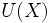 U(X) \,