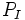 P_I \,