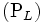(\mbox{P}_{L})\,