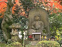 西教寺（山中町）の石仏