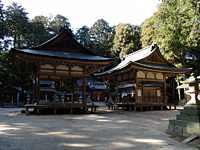 天満神社（北比良）