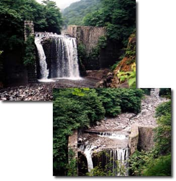 釜ツ沢砂防堰堤