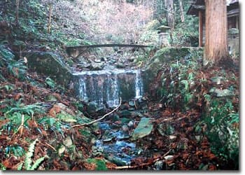 正法寺川狸沢第三号石堰堤