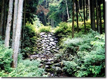 木和田川砂防七号堰堤