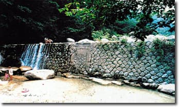 朝明川砂防堰堤（Ｔ11-1）