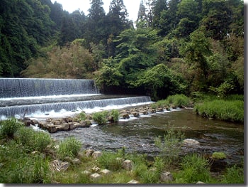 小鴨川第三号堰堤