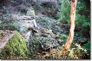 正法寺川北沢第一号の甲石堰堤