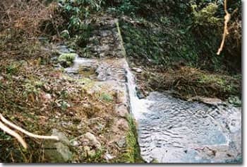 正法寺川北沢第二号石堰堤