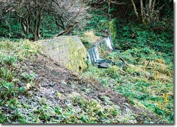 正法寺川北沢第六号石堰堤