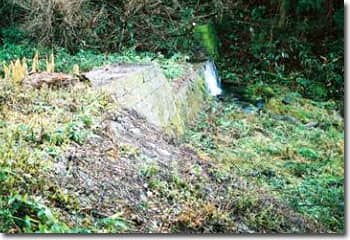 正法寺川北沢第七号石堰堤